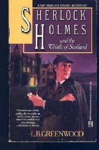 Sherlock Holmes and the Thistle of Scotland book cover