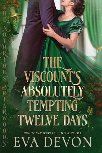 The Viscount's Absolutely Tempting Twelve Days book cover