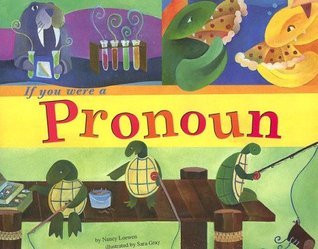 If You Were a Pronoun book cover