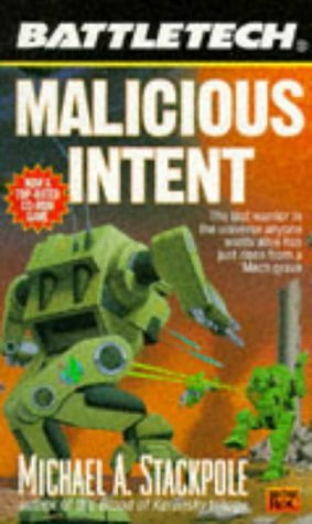 Malicious Intent book cover
