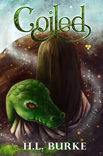Coiled book cover