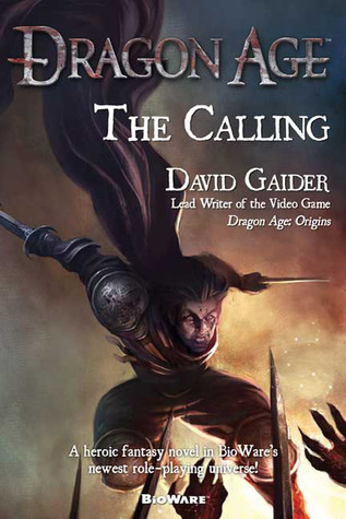 Dragon Age book cover 2
