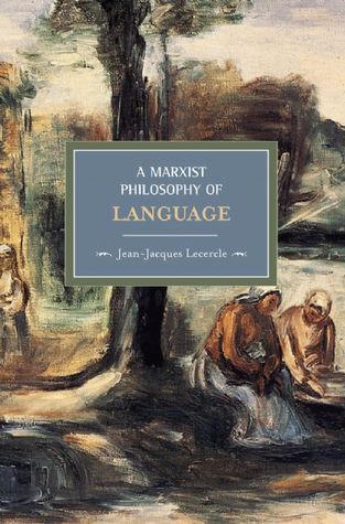 A Marxist Philosophy of Language book cover