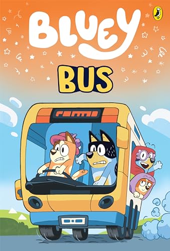 Bluey book cover