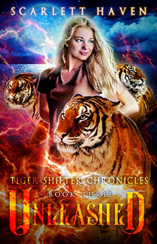 Tiger Shifter Chronicles book cover 3