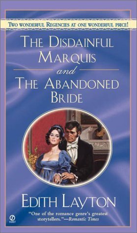 The Disdainful Marquis & The Abandoned Bride book cover
