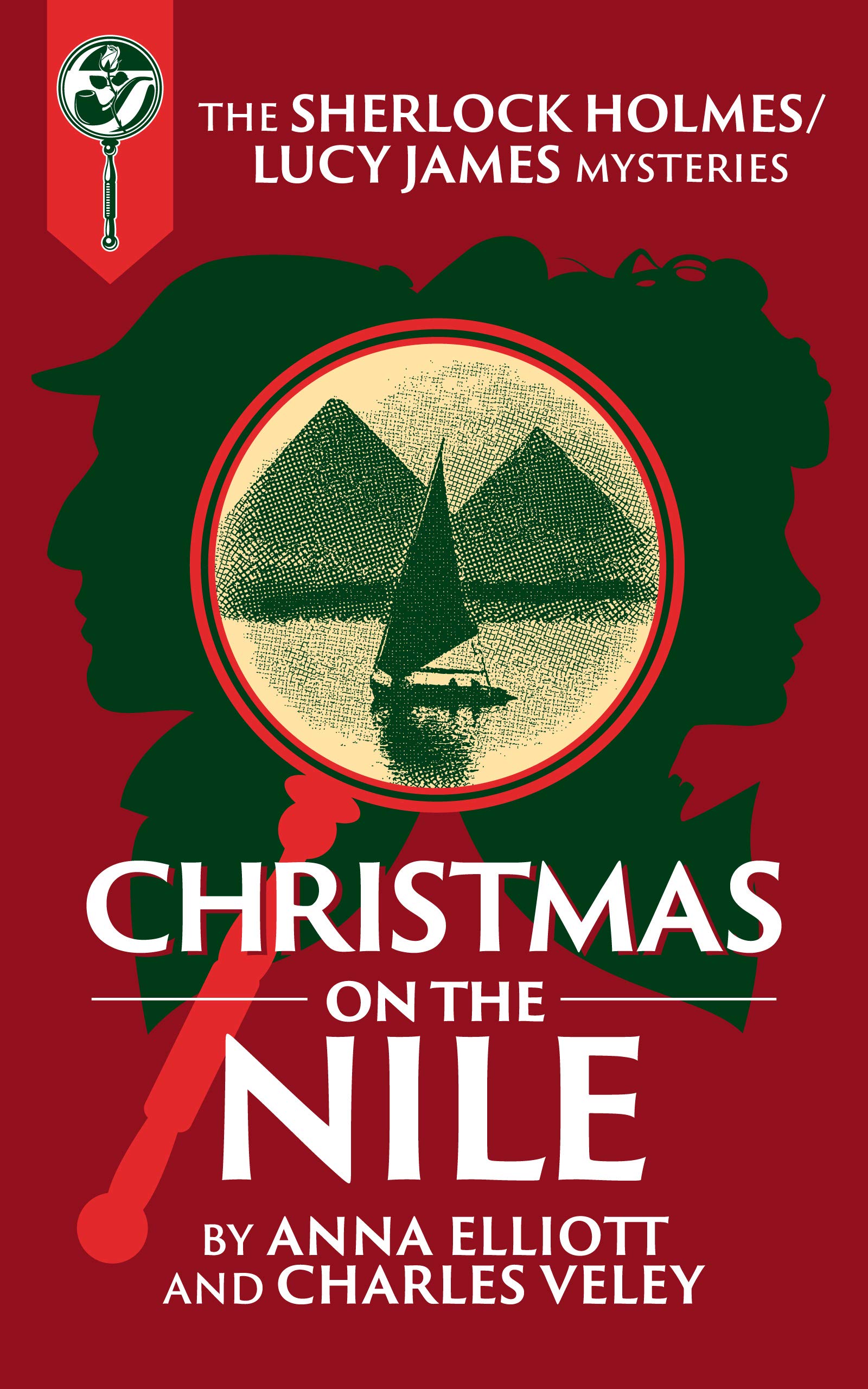 Christmas on the Nile book cover