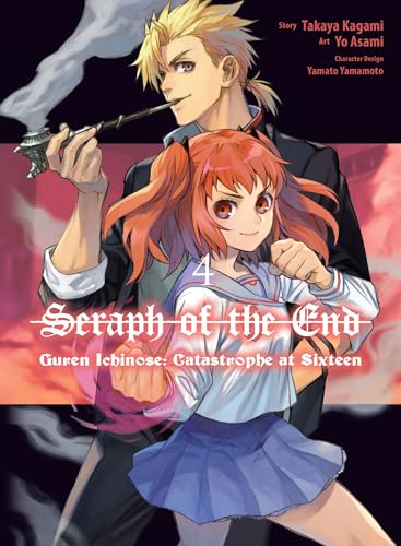 Seraph of the End: Guren Ichinose: Catastrophe at Sixteen Manga Omnibus book cover 3