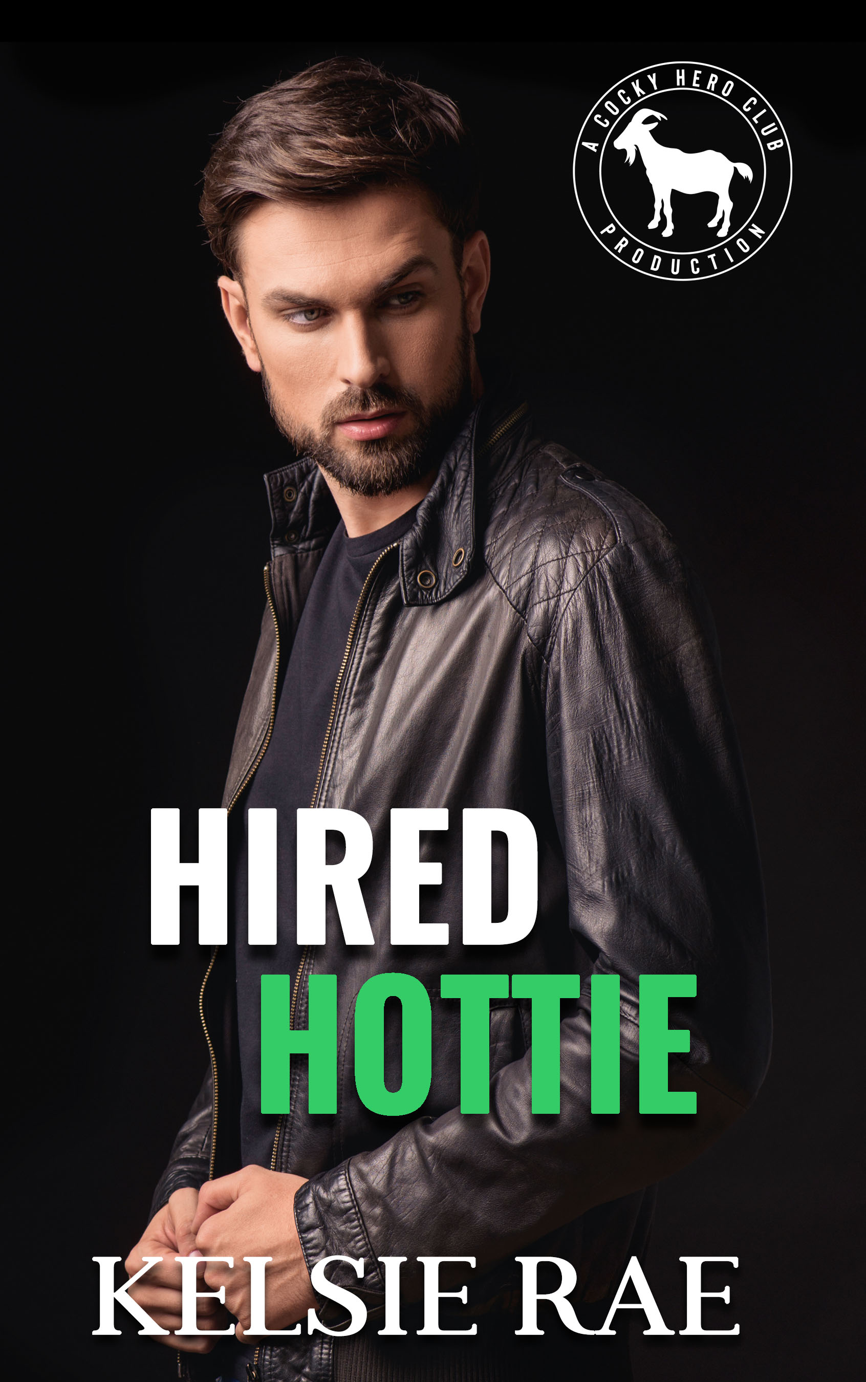 Hired Hottie book cover