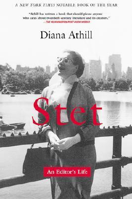 Stet book cover