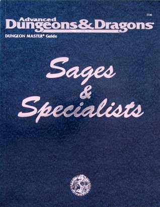 Sages and Specialists, 2nd Edition book cover