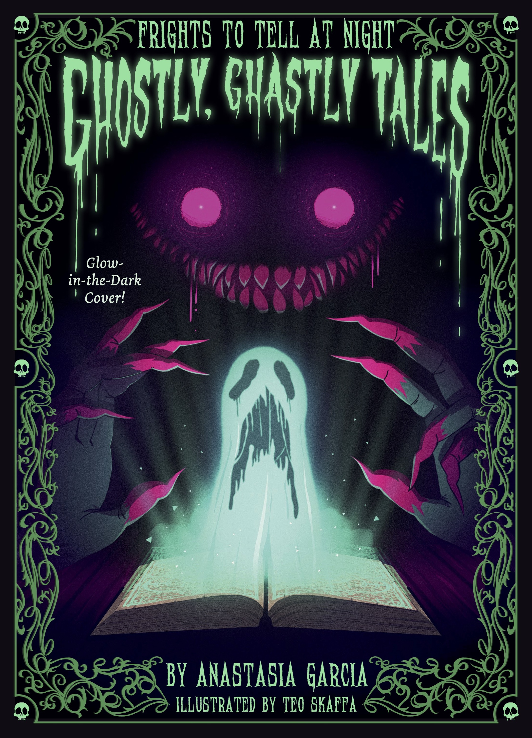 Ghostly, Ghastly Tales book cover