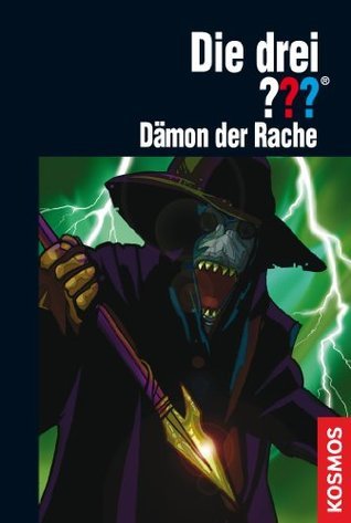 Die drei ??? Dämon der Rache book cover