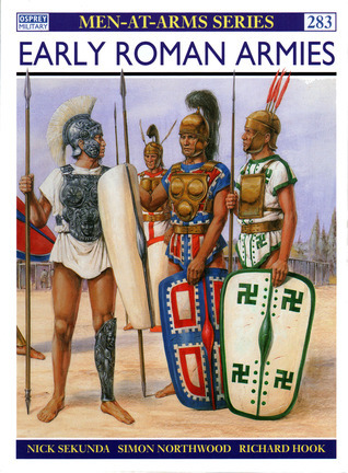 Early Roman Armies book cover