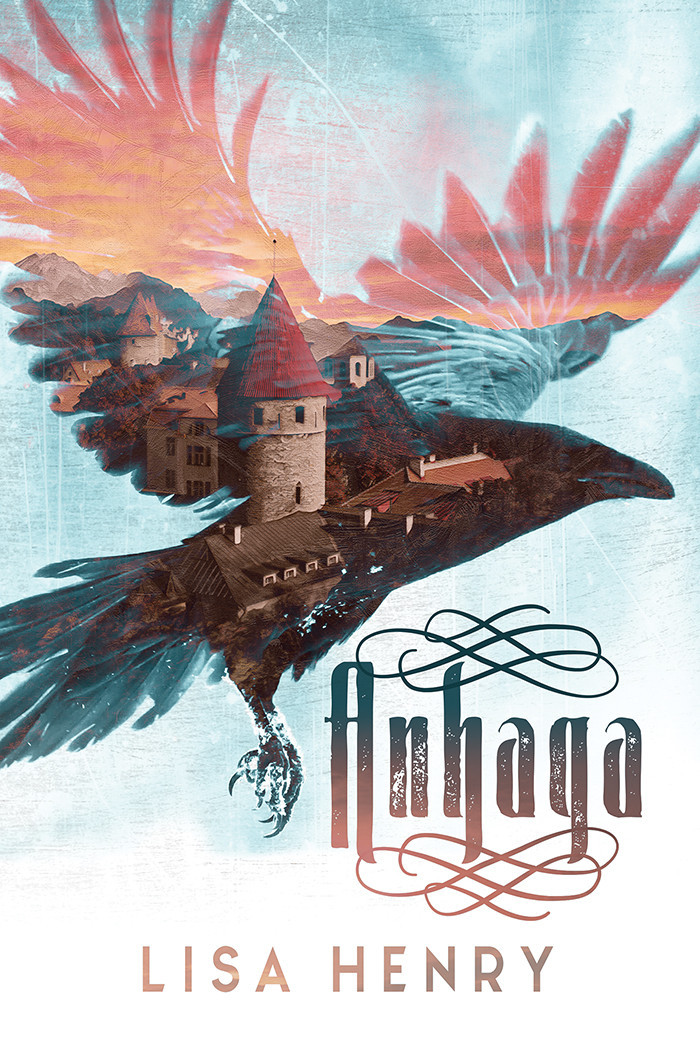 Anhaga book cover