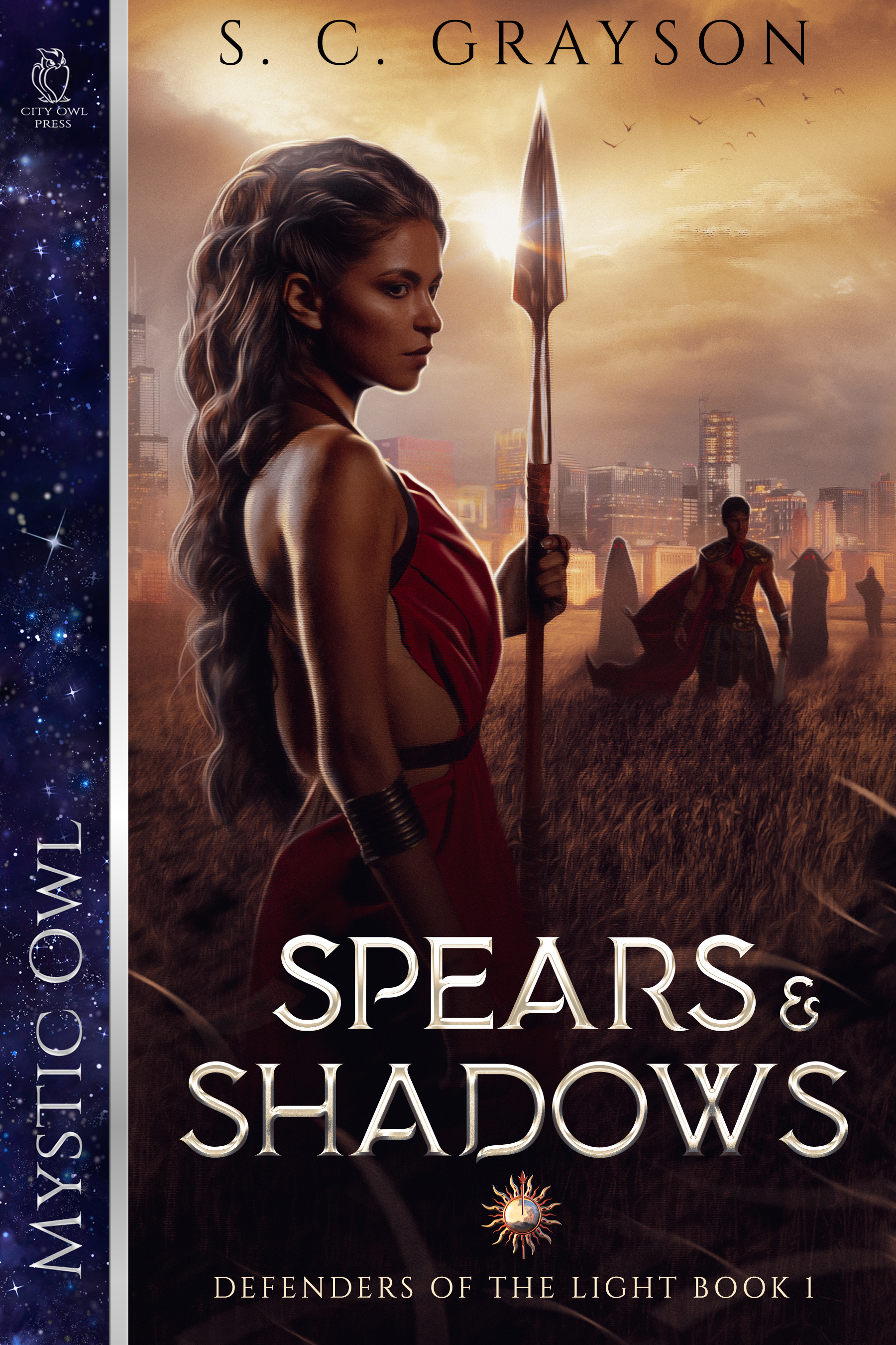 Defenders of the Light book cover 1