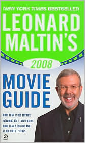 Leonard Maltin's 2008 Movie Guide book cover