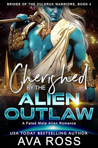 Cherished by the Alien Outlaw book cover