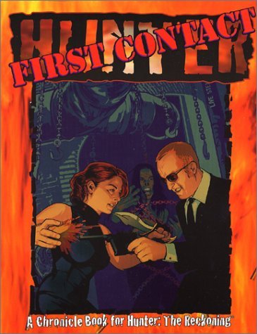 Hunter book cover