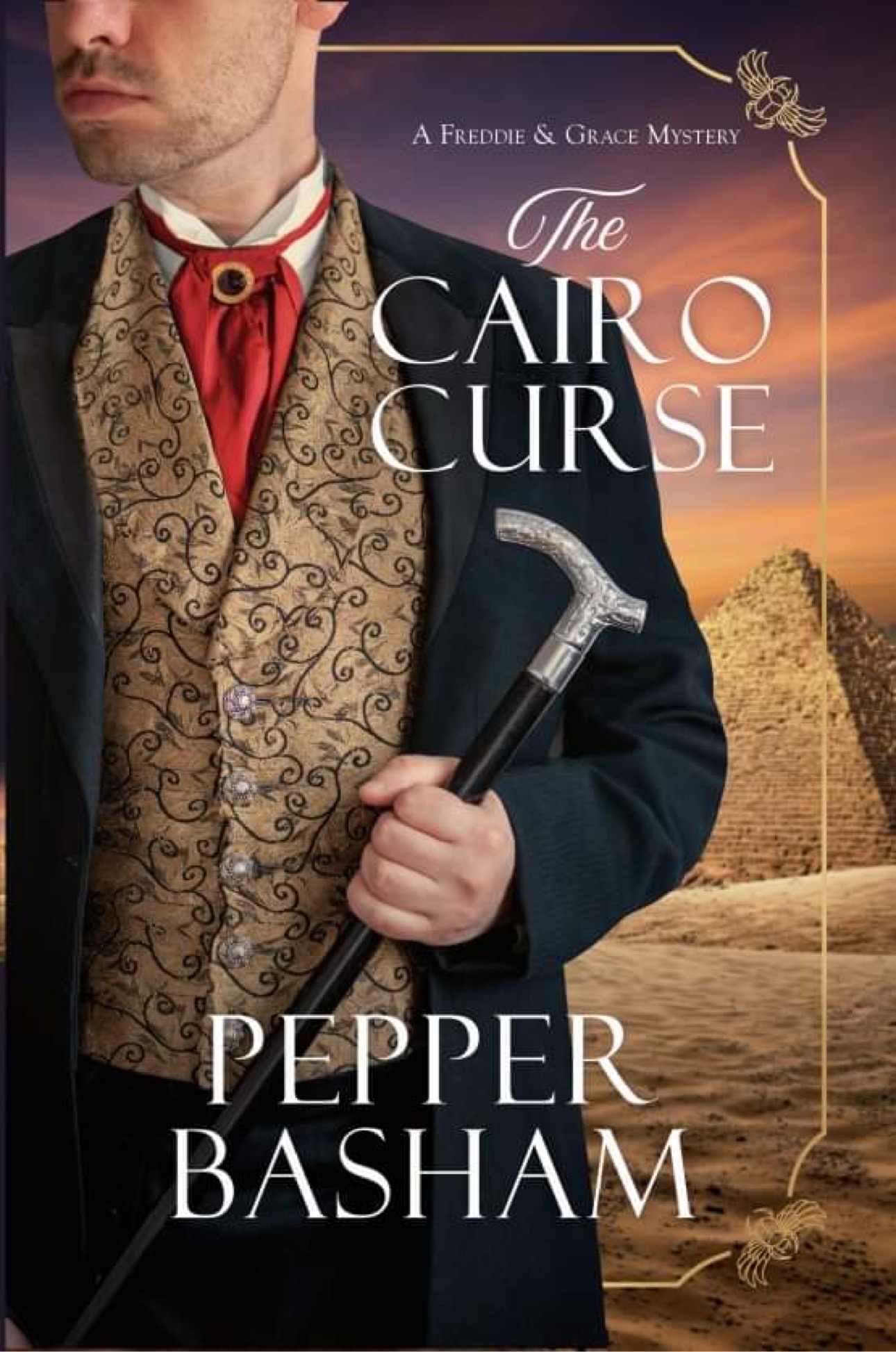 Fredrick & Grace Mystery book cover 2