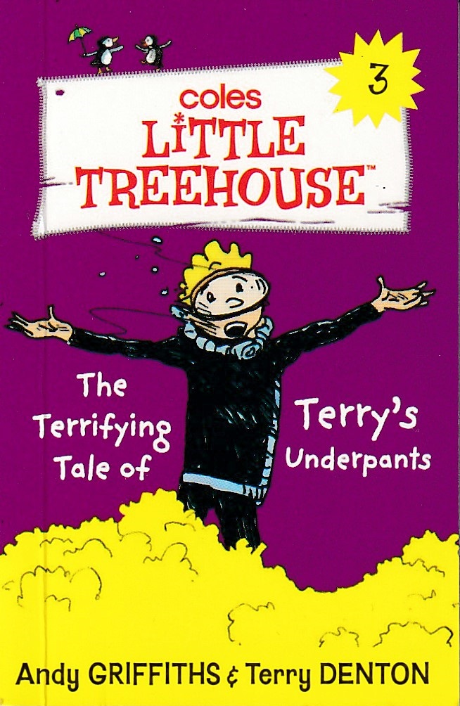 The Terrifying Tale of Terry's Underpants book cover