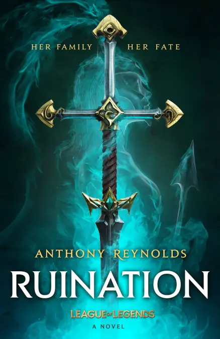 Ruination book cover