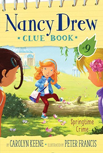 Springtime Crime book cover