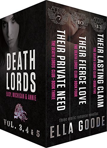Death Lords Motorcycle Club book cover