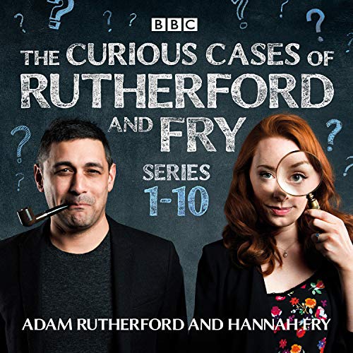The Curious cases of Rutherford and Fry series 1-10 book cover