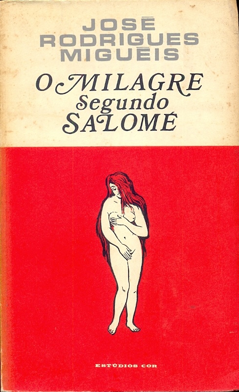 O Milagre Segundo Salomé book cover 1