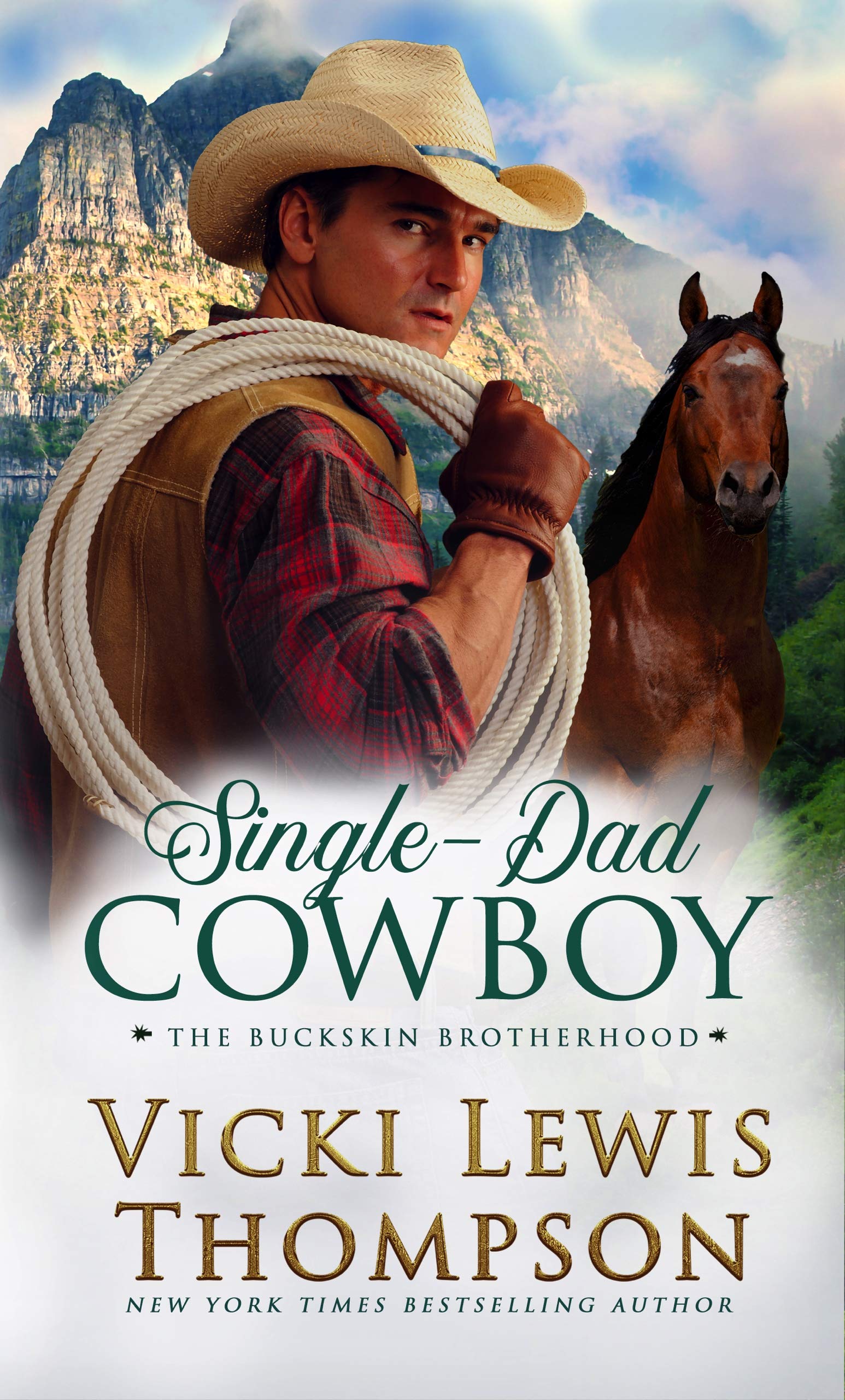 Single-Dad Cowboy book cover