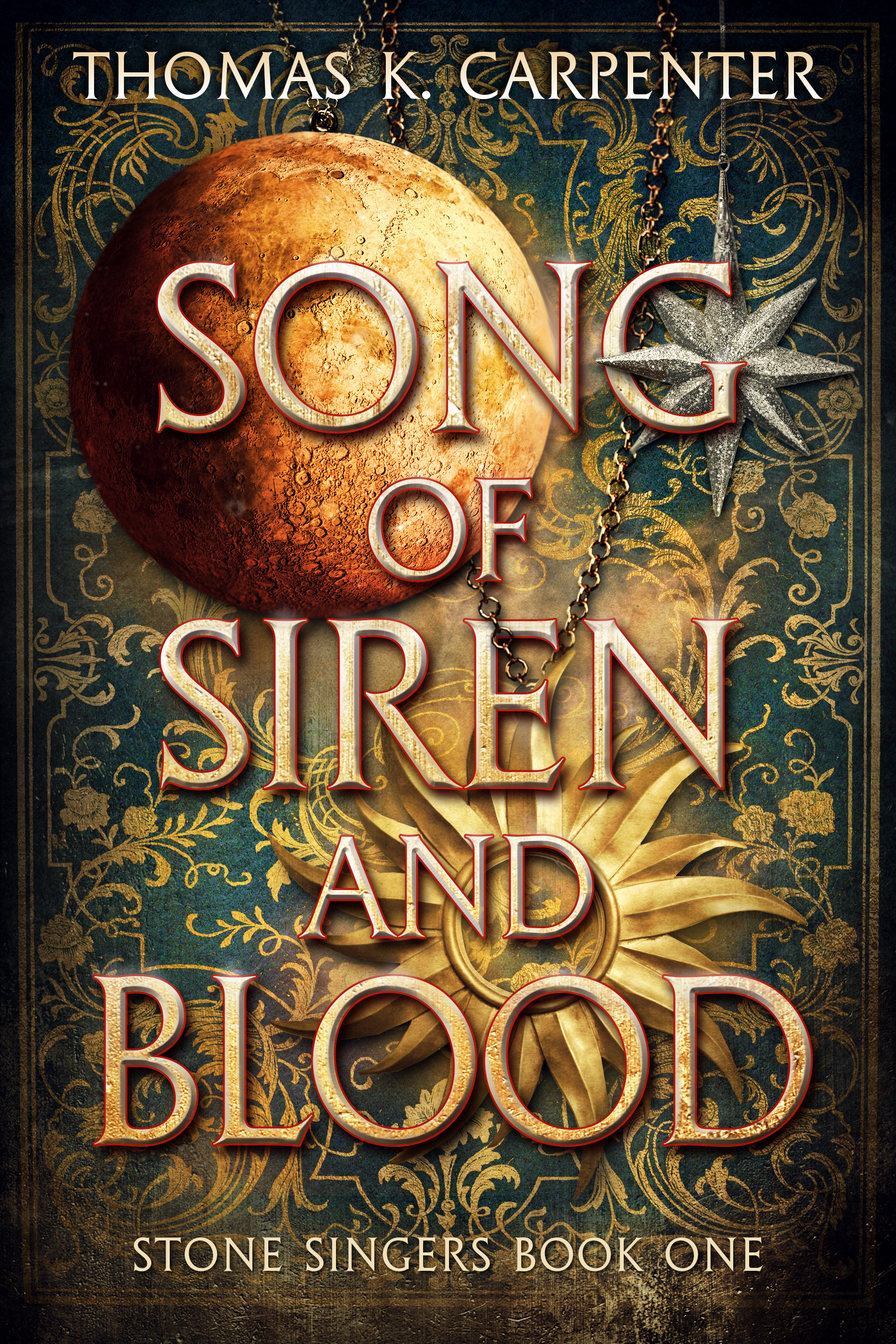 Stone Singers book cover 1