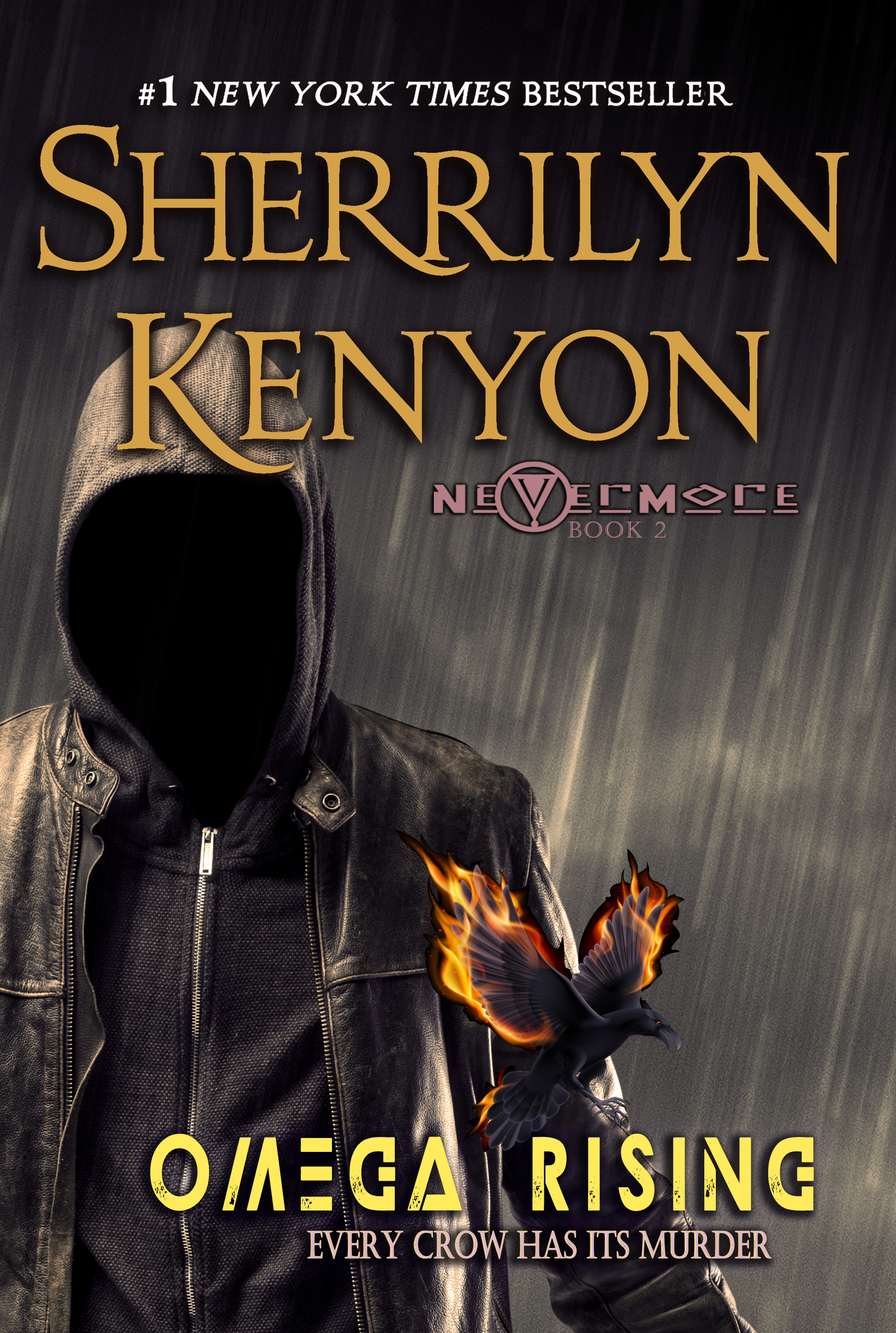 Nevermore book cover 2