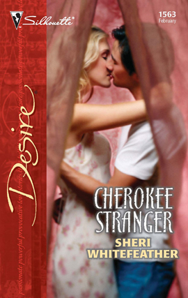 Cherokee Stranger book cover