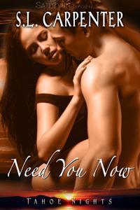 Tahoe Nights book cover 3