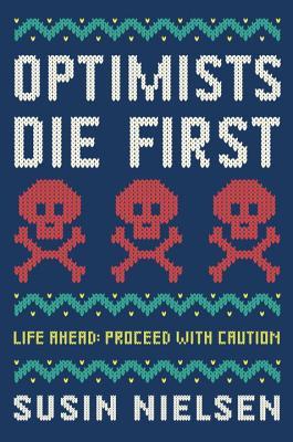 Optimists Die First book cover