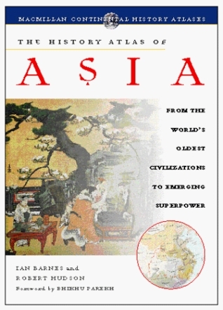 The History Atlas of Asia book cover