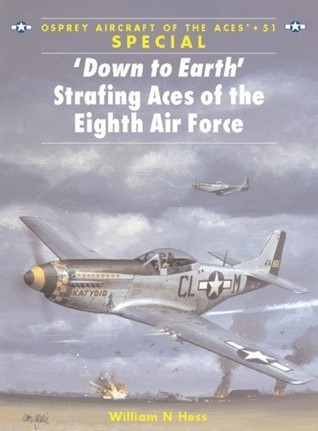 ‘Down to Earth' Strafing Aces of the Eighth Air Force book cover