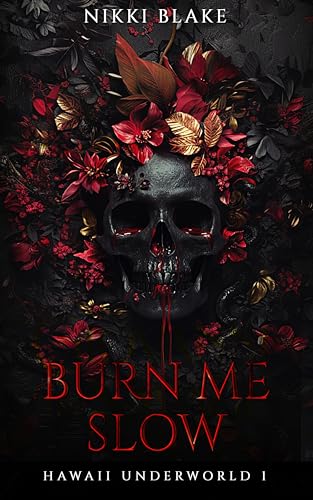 Burn me slow book cover