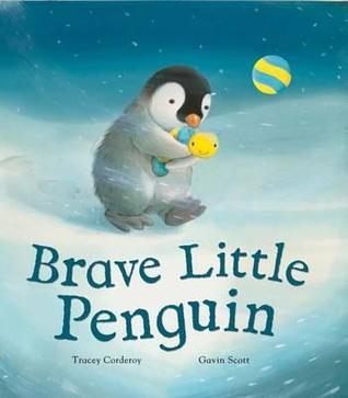 Brave Little Penguin. book cover