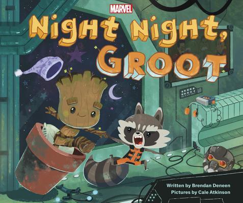Night Night, Groot book cover