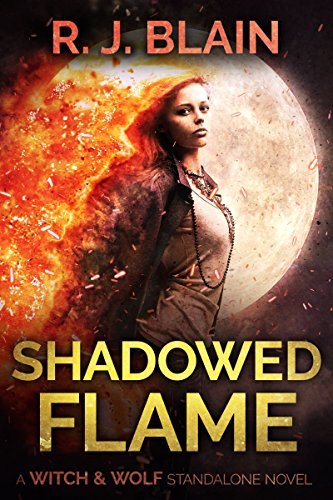 Shadowed Flame book cover