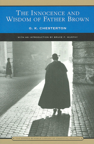 The Innocence and Wisdom of Father Brown book cover