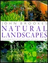 John Brookes' Natural Landscapes book cover