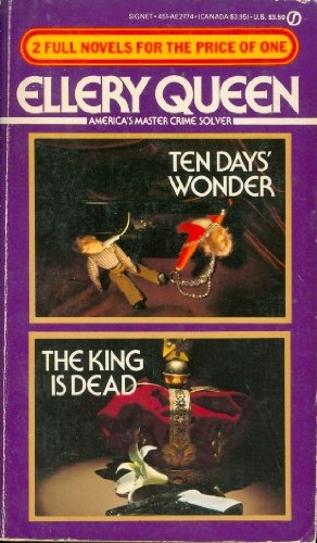 Ten Days Wonder & The King is Dead book cover