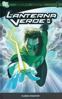Green Lantern book cover 1