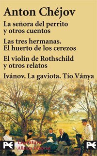 Anton Checkov Plays book cover
