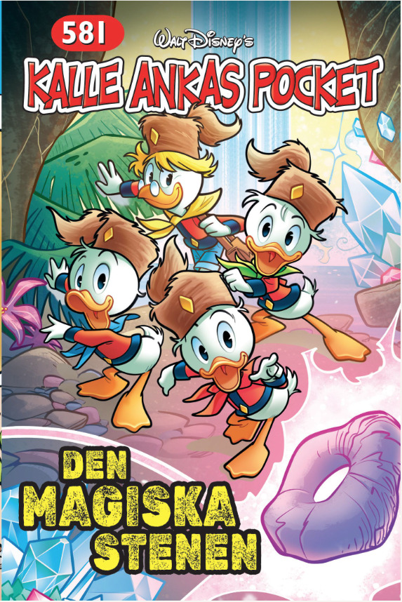 Den Magiska Stenen book cover