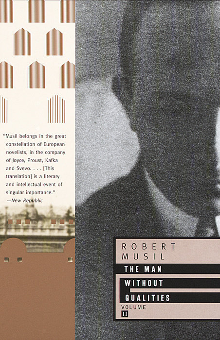 The Man Without Qualities book cover 2