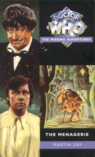 Doctor Who book cover